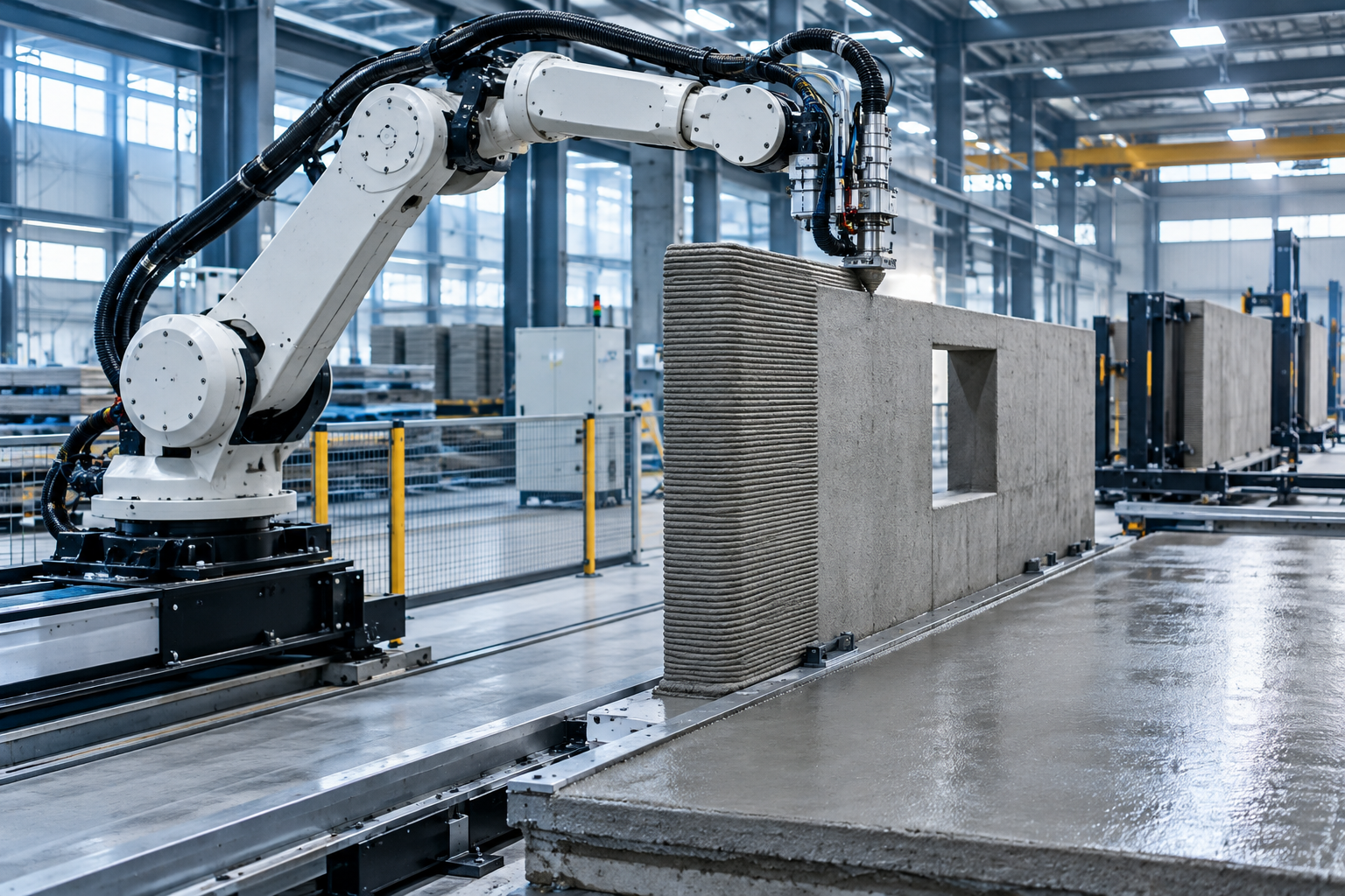 Automated Rebar Fabrication