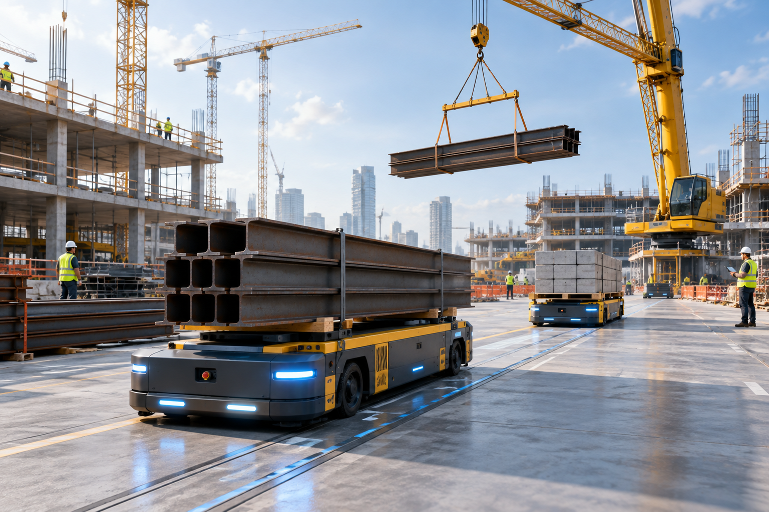 Automated Concrete Systems